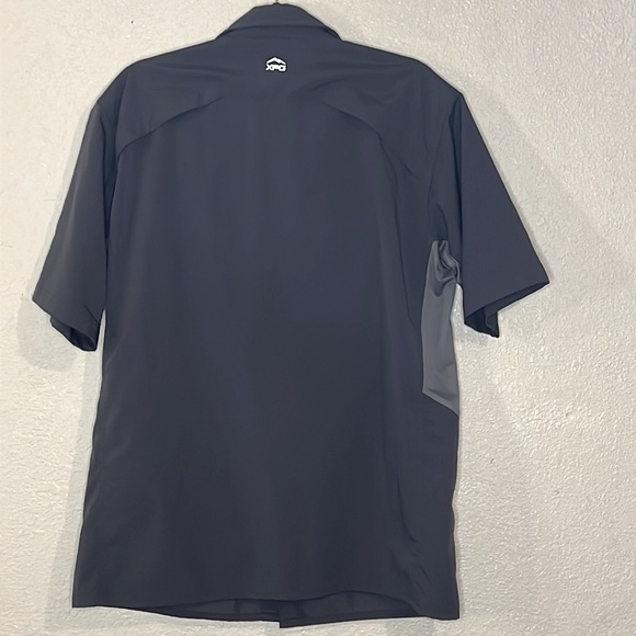 Cabela's Shirts Cabelas Fishing Shirt Mens Large Grey Xpg Short